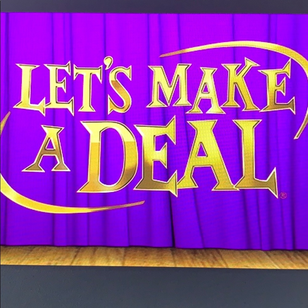 Lets make a deal